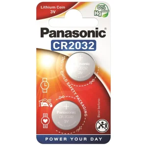 Батарейка Panasonic CR 2032 BLI 2 LITHIUM